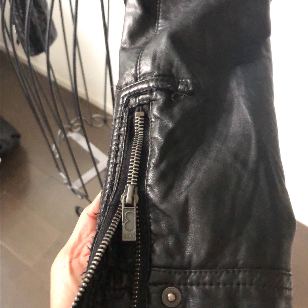 Moto jacket - Picture 4 of 4